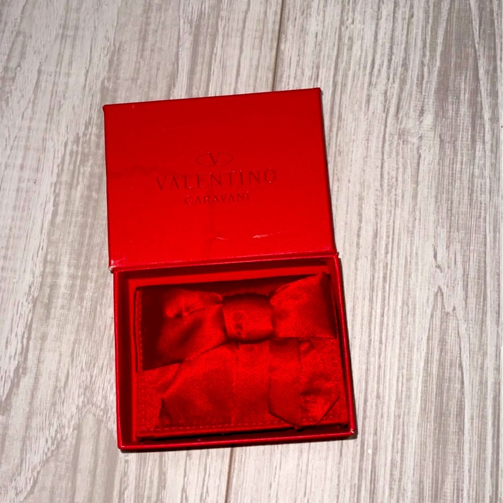 Valentino Pouch and Mirror